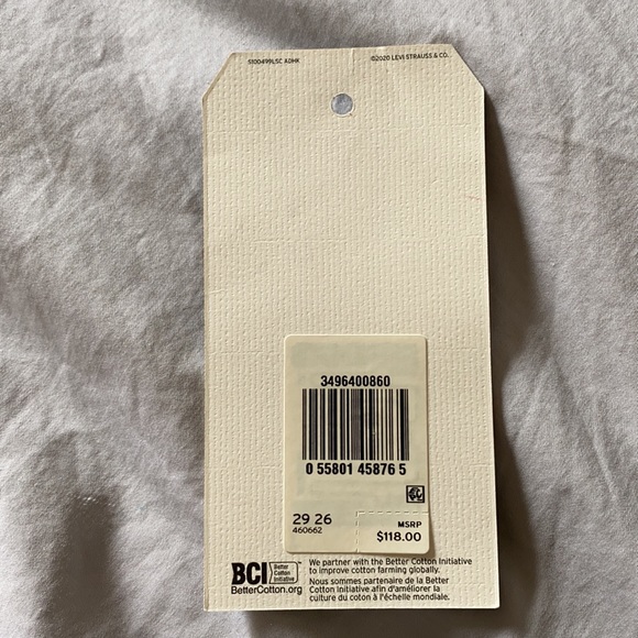 Grey Levi’s Wedgie Straight Size 29 Jeans W29 L26 - Picture 6 of 12